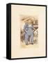 Captain Jack Bunsby, from Dombey and Son-Joseph Clayton Clarke-Framed Stretched Canvas