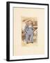 Captain Jack Bunsby, from Dombey and Son-Joseph Clayton Clarke-Framed Giclee Print