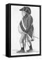 Captain James Burnet-John Kay-Framed Stretched Canvas