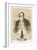 Captain James Cook, 18th Century British Naval Officer and Explorer, 1879-McFarlane and Erskine-Framed Giclee Print