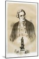 Captain James Cook, 18th Century British Naval Officer and Explorer, 1879-McFarlane and Erskine-Mounted Giclee Print