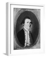 Captain James Cook, 18th Century British Navigator and Explorer-John Webber-Framed Giclee Print