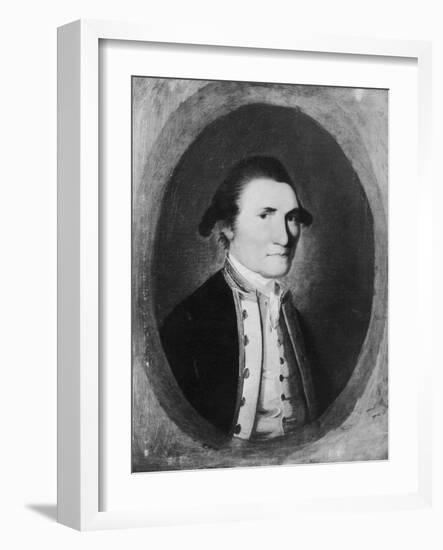 Captain James Cook, 18th Century British Navigator and Explorer-John Webber-Framed Giclee Print