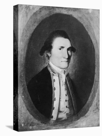 Captain James Cook, 18th Century British Navigator and Explorer-John Webber-Stretched Canvas
