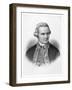 Captain James Cook, English Explorer, Navigator and Cartographer-null-Framed Giclee Print