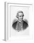 Captain James Cook, English Explorer, Navigator and Cartographer-null-Framed Giclee Print
