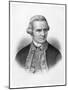 Captain James Cook, English Explorer, Navigator and Cartographer-null-Mounted Giclee Print