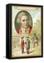 Captain James Cook, English Explorer-null-Framed Stretched Canvas