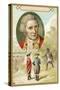 Captain James Cook, English Explorer-null-Stretched Canvas