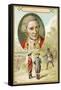Captain James Cook, English Explorer-null-Framed Stretched Canvas