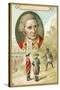Captain James Cook, English Explorer-null-Stretched Canvas