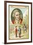 Captain James Cook, English Explorer-null-Framed Giclee Print