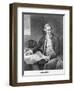 Captain James Cook Engraving after the Painting-Nathaniel Dance-Framed Giclee Print