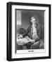 Captain James Cook Engraving after the Painting-Nathaniel Dance-Framed Giclee Print