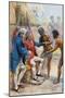 Captain James Cook Received by the Natives of Hawaii-null-Mounted Giclee Print