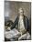 Captain James Cook Regarding a Map-null-Mounted Giclee Print