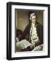 Captain James Cook-Nathaniel Dance-Holland-Framed Art Print