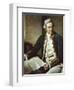 Captain James Cook-Nathaniel Dance-Holland-Framed Art Print