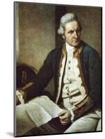 Captain James Cook-Nathaniel Dance-Holland-Mounted Art Print