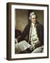 Captain James Cook-Nathaniel Dance-Holland-Framed Art Print