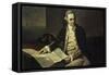 Captain James Cook-Nathaniel Dance Holland-Framed Stretched Canvas