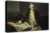 Captain James Cook-Nathaniel Dance Holland-Stretched Canvas