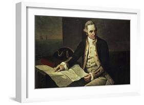 Captain James Cook-Nathaniel Dance Holland-Framed Giclee Print