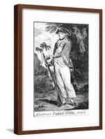 Captain James Cook-null-Framed Art Print