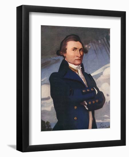 Captain James Cook-Joseph Simpson-Framed Giclee Print