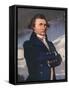 Captain James Cook-Joseph Simpson-Framed Stretched Canvas