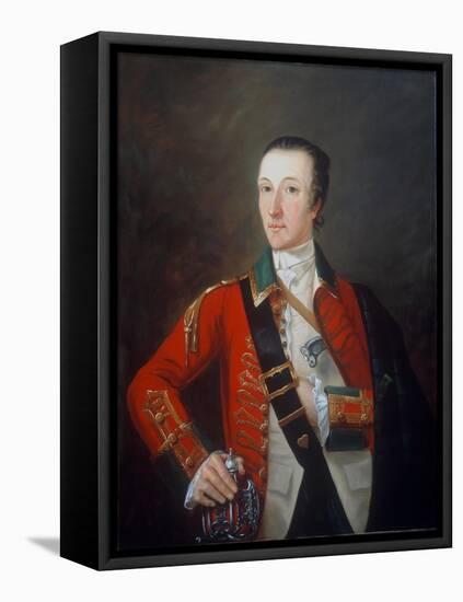 Captain James Gorry, 87th Regiment of Foot, or Highland Volunteers, 1760-null-Framed Stretched Canvas
