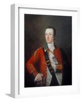 Captain James Gorry, 87th Regiment of Foot, or Highland Volunteers, 1760-null-Framed Giclee Print