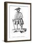 Captain James Lowry-George Cruikshank-Framed Art Print