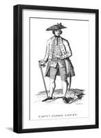 Captain James Lowry-George Cruikshank-Framed Art Print