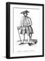 Captain James Lowry-George Cruikshank-Framed Art Print