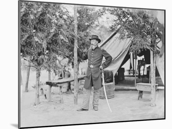 Captain James O'Rourke of the 4th New York Heavy Artillery-Stocktrek Images-Mounted Photographic Print