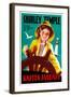 Captain January, (aka Kapten Januari), Shirley Temple on Swedish Poster Art, 1936-null-Framed Art Print