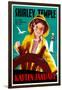 Captain January, (aka Kapten Januari), Shirley Temple on Swedish Poster Art, 1936-null-Framed Art Print