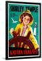 Captain January, (aka Kapten Januari), Shirley Temple on Swedish Poster Art, 1936-null-Framed Art Print