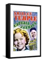 Captain January - Movie Poster Reproduction-null-Framed Stretched Canvas