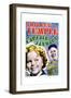 Captain January - Movie Poster Reproduction-null-Framed Premium Giclee Print