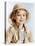 Captain January, Shirley Temple, 1936-null-Stretched Canvas