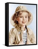 Captain January, Shirley Temple, 1936-null-Framed Stretched Canvas