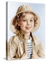 Captain January, Shirley Temple, 1936-null-Stretched Canvas