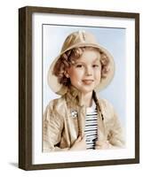 Captain January, Shirley Temple, 1936-null-Framed Photo