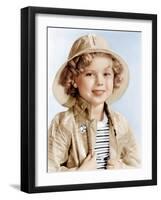 Captain January, Shirley Temple, 1936-null-Framed Photo