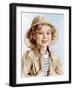 Captain January, Shirley Temple, 1936-null-Framed Photo