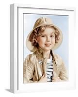 Captain January, Shirley Temple, 1936-null-Framed Photo