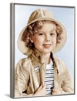 Captain January, Shirley Temple, 1936-null-Framed Photo