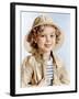 Captain January, Shirley Temple, 1936-null-Framed Photo